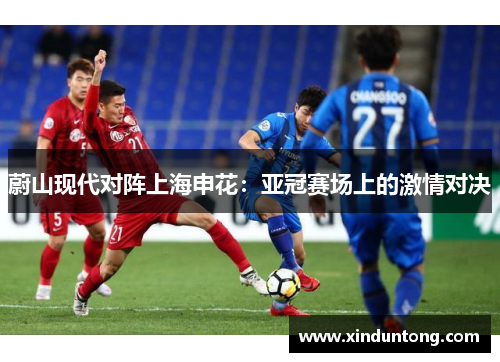 蔚山现代对阵上海申花：亚冠赛场上的激情对决
