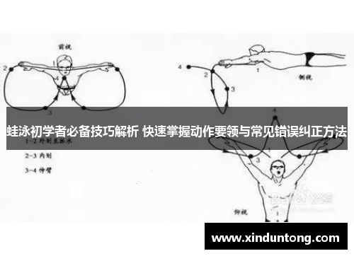 蛙泳初学者必备技巧解析 快速掌握动作要领与常见错误纠正方法